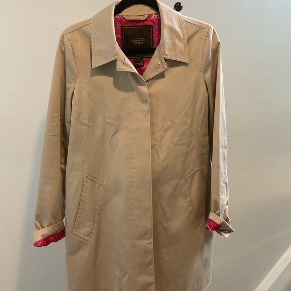 Coach trench coat - Picture 2 of 6